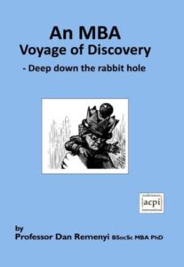 An MBA Voyage of Discovery - Deep down the rabbit hole