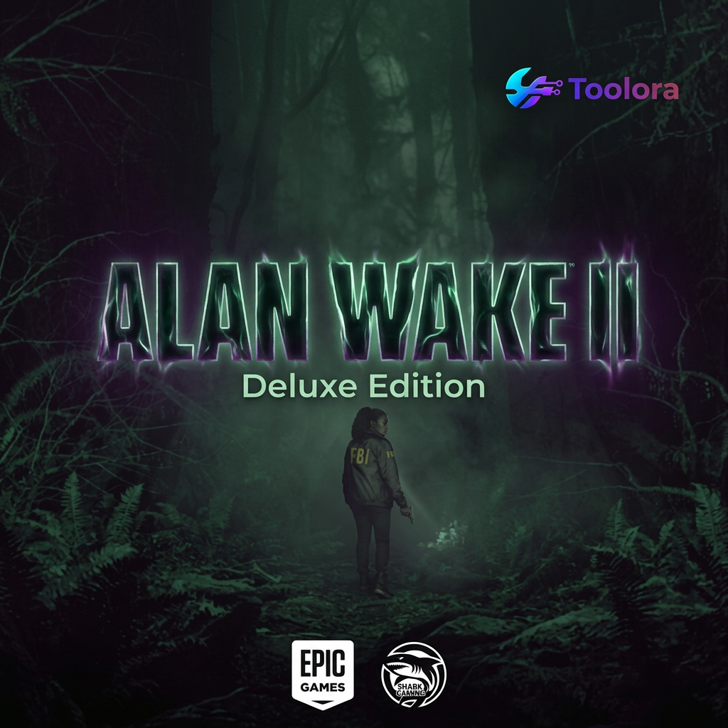 Alan Wake 2 Deluxe Edition on Epic Games