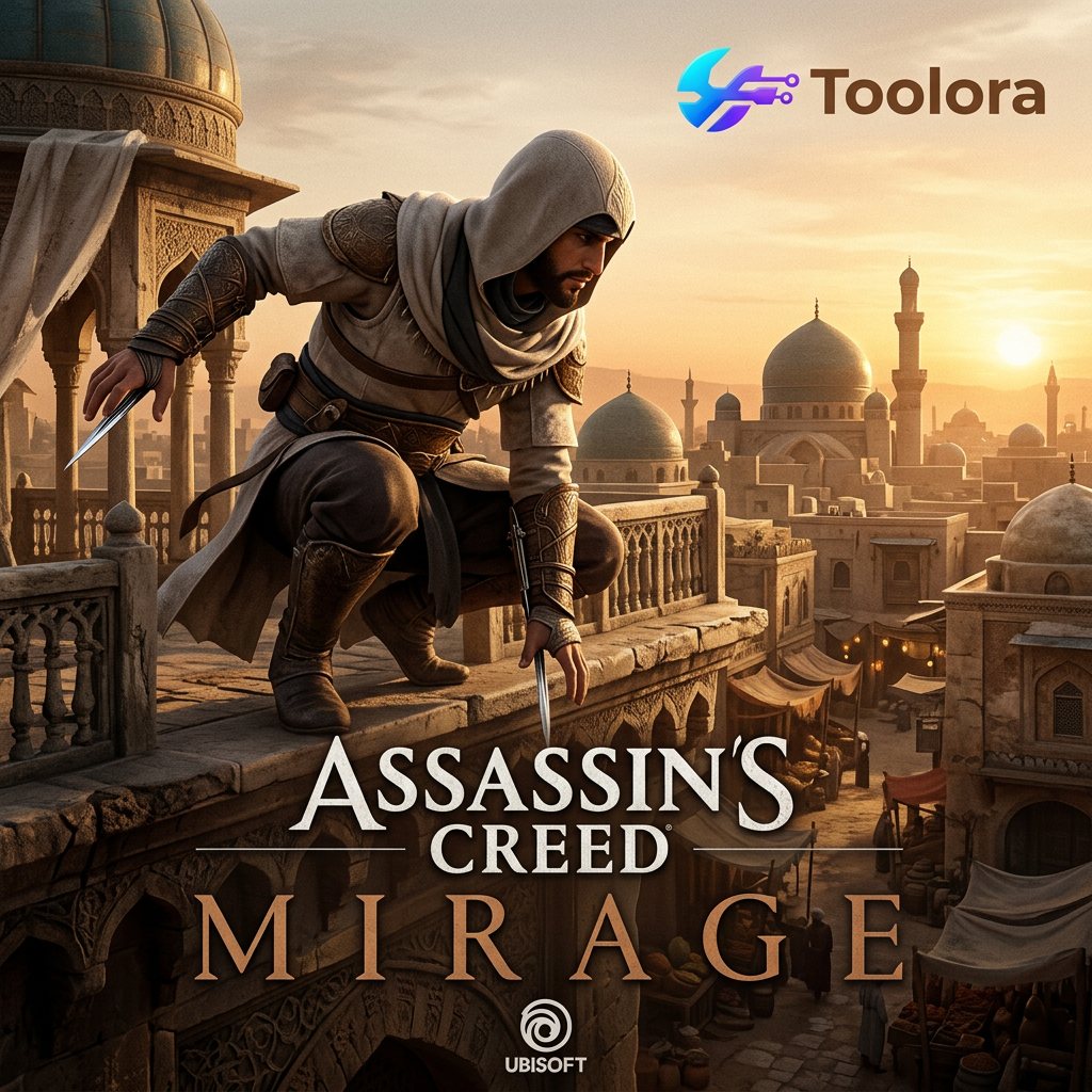 Assassin’s Creed Mirage Deluxe Edition.