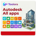 Autodesk All Apps Bundle – 1-Year Subscription (46 Products)