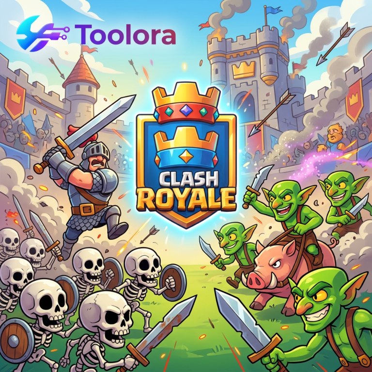 Clash Royale Account